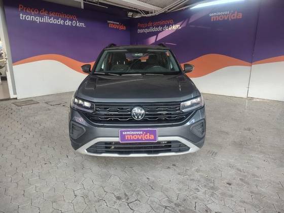 VOLKSWAGEN T-CROSS 1.0 200 TSI TOTAL FLEX AUTOMÁTICO